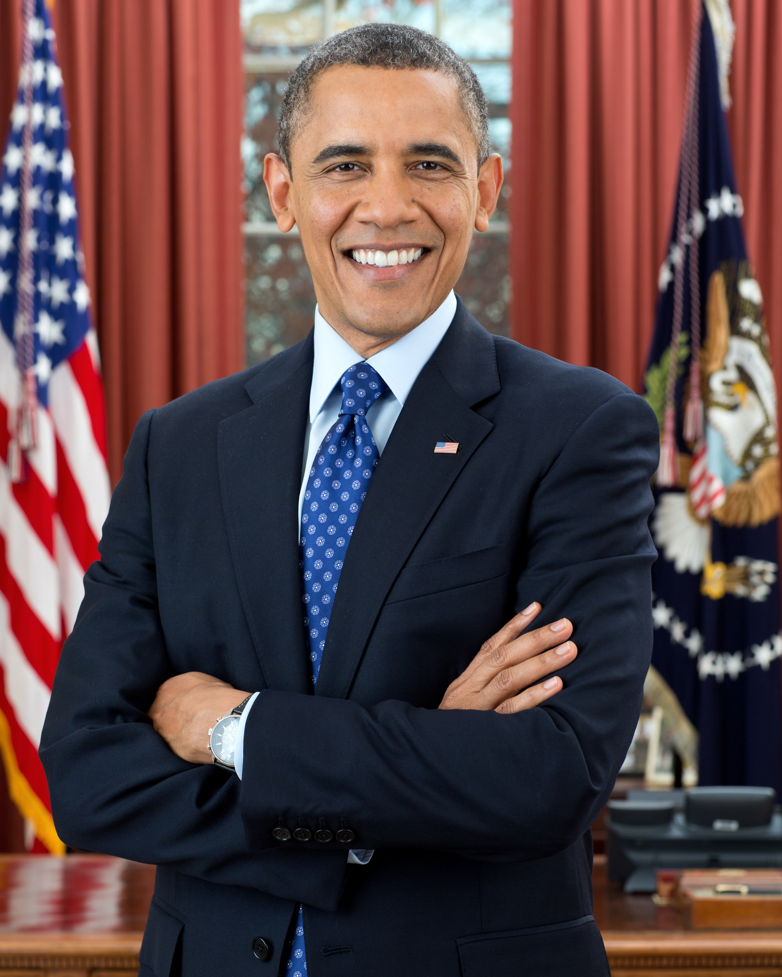 Barack Obama's profile picture