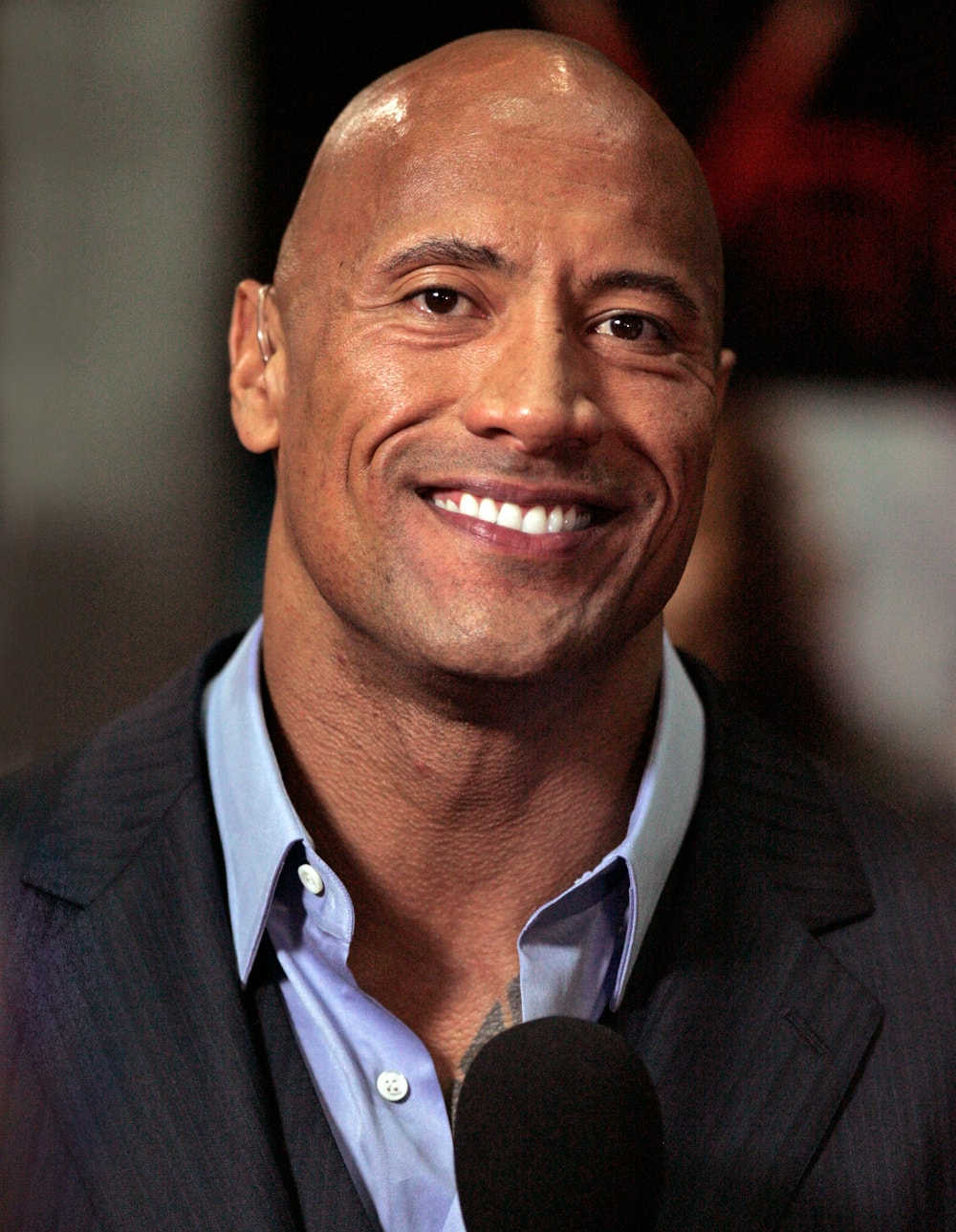 The Rock's profile picture